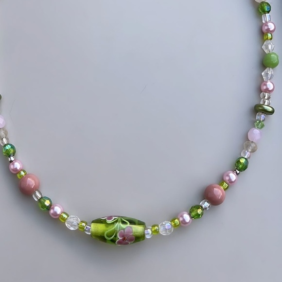 Fairy girl necklace 💕 - Picture 2 of 4